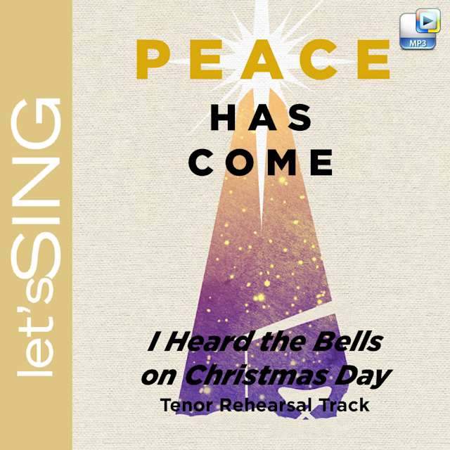 I Heard the Bells on Christmas Day - Downloadable Tenor Rehearsal Track