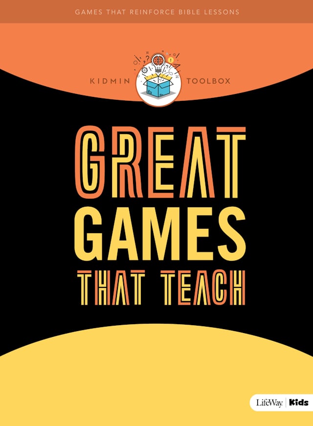 KidMin Toolbox: Great Games that Teach