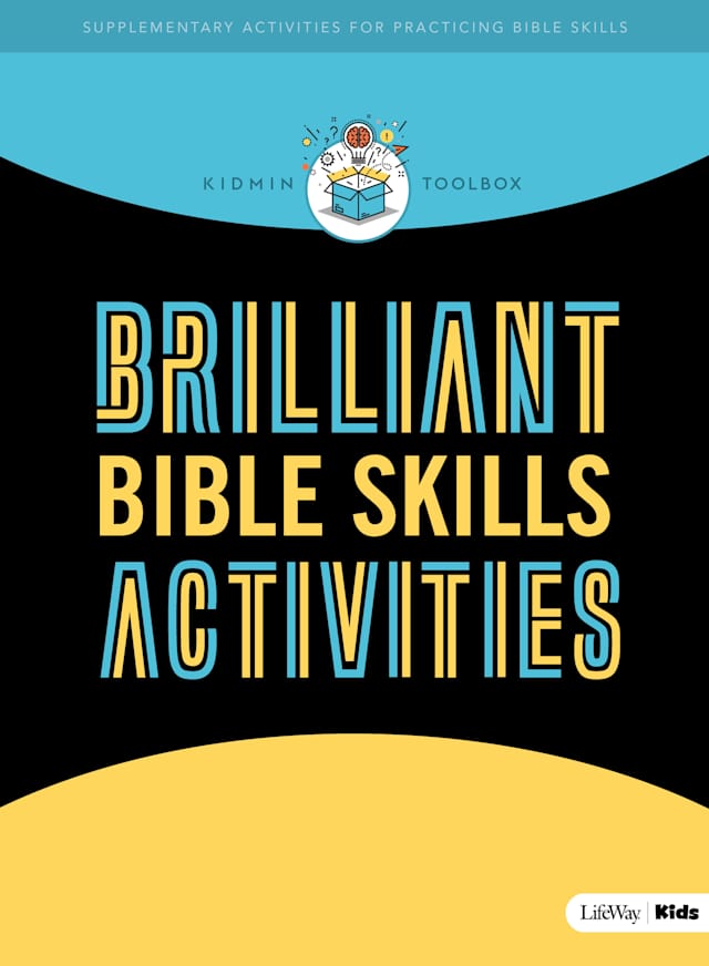 KidMin Toolbox: Brilliant Bible Skills Activities