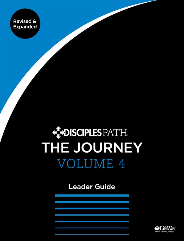 eBook - Disciples Path: The Journey Leader Guide, Volume 4 Revised