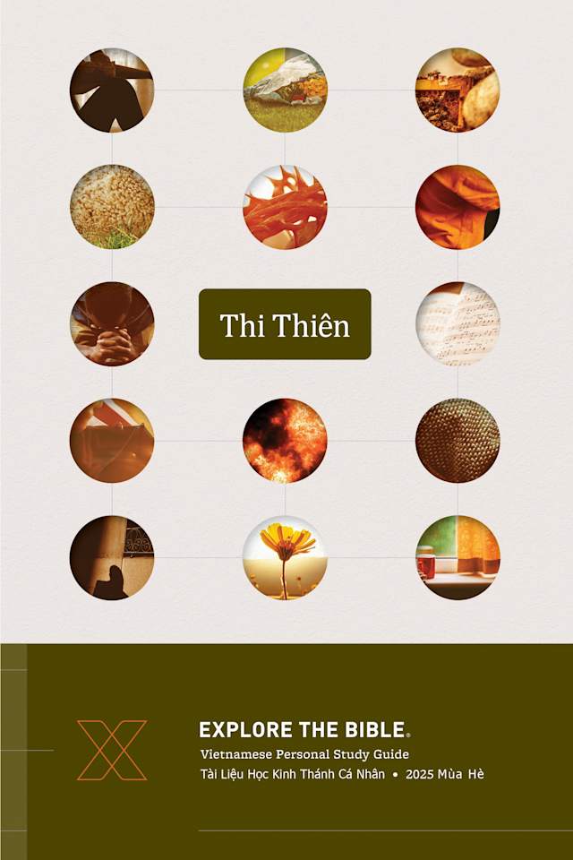 Explore the Bible: Vietnamese Bible Studies PDF - Summer 2025