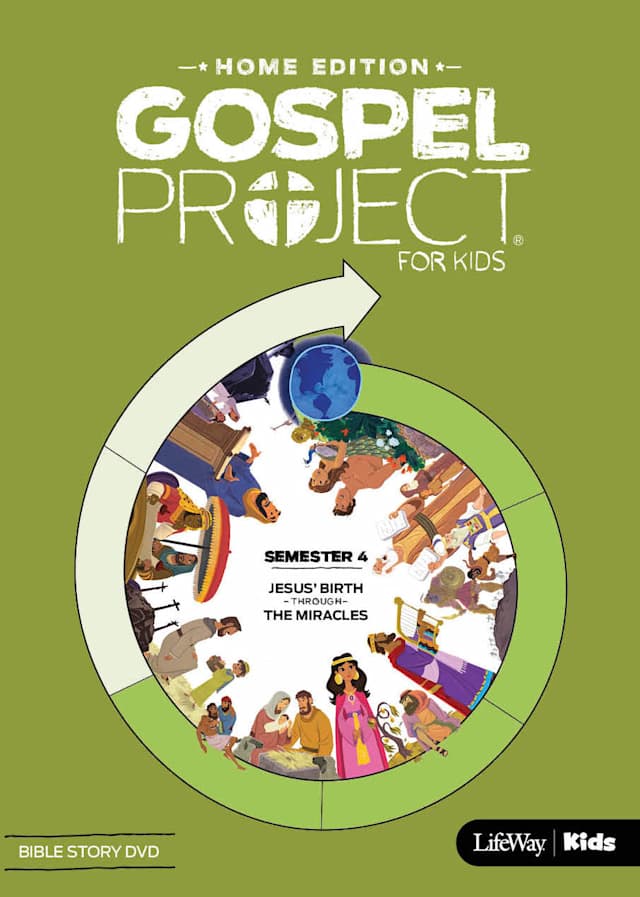 The Gospel Project Home Edition Bible Story DVD Semester 4