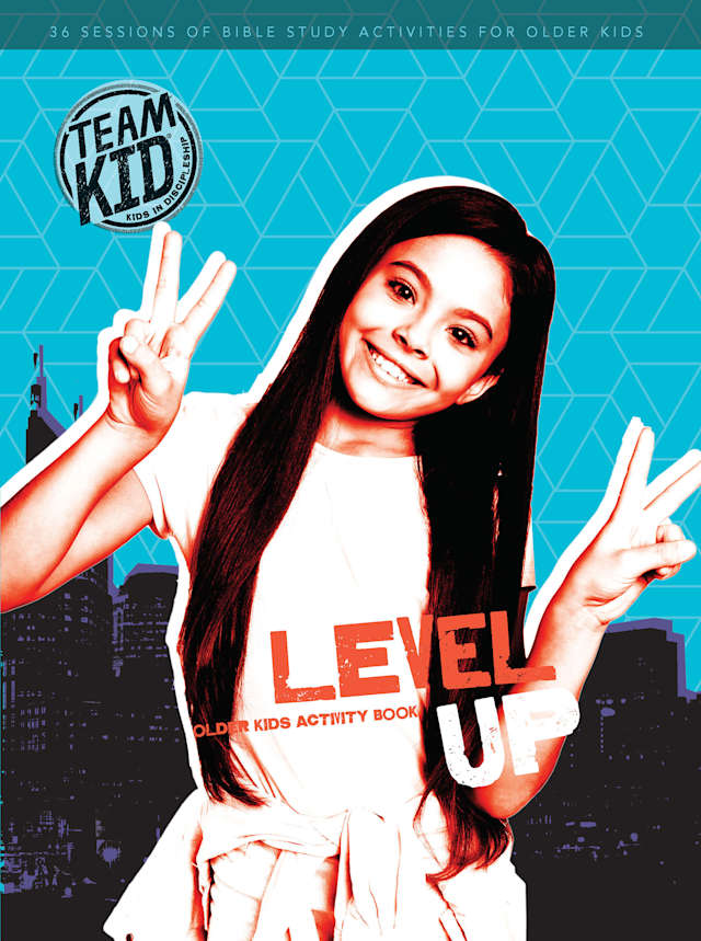 TeamKID: Level Up - Older Kids Activity Book