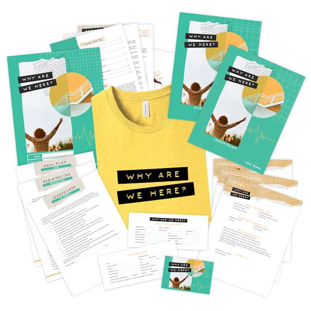 Why Are We Here? - Digital Launch Kit