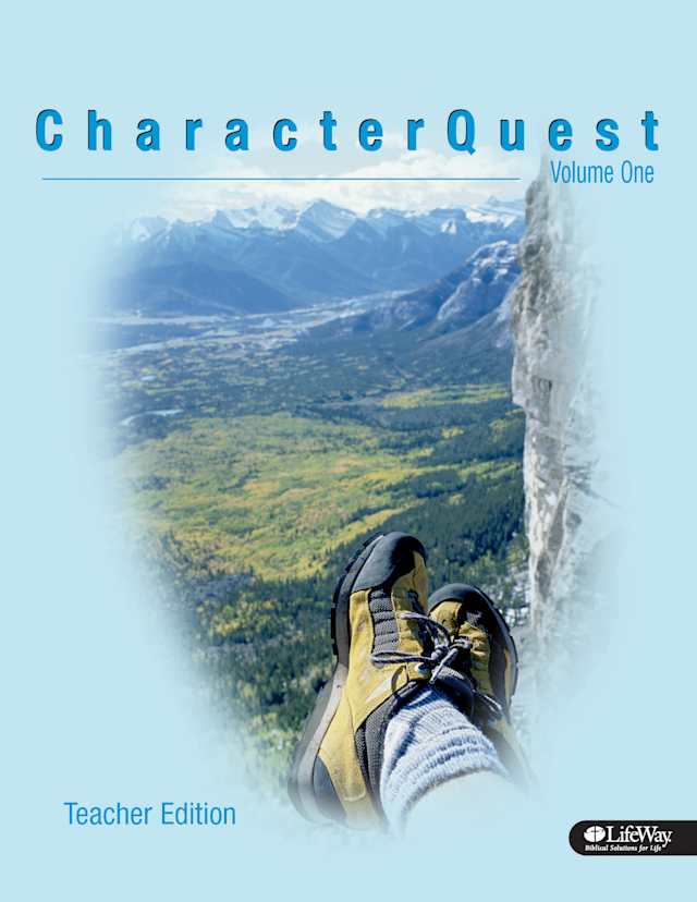 CharacterQuest Volume 1 - Digital Teacher Edition