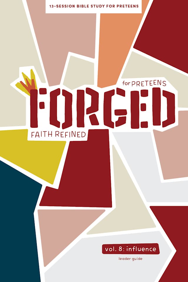 Forged: Faith Refined, Volume 8 Leader Guide