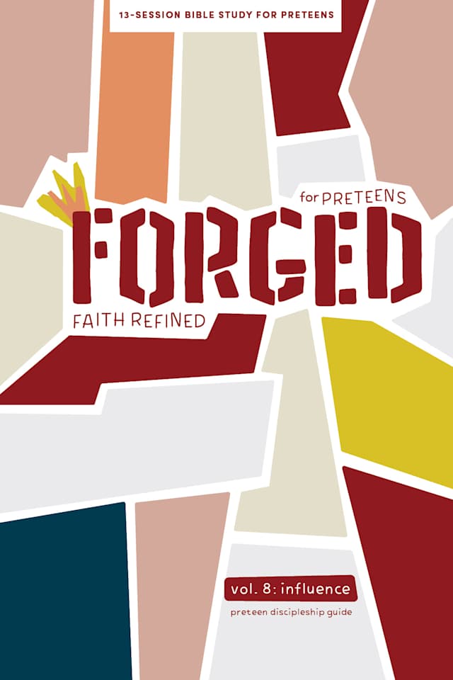 Forged: Faith Refined for Preteens - Volume 8 - Preteen Discipleship Guide