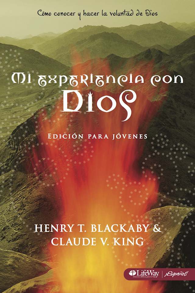 Mi Experiencia con Dios para jóvenes