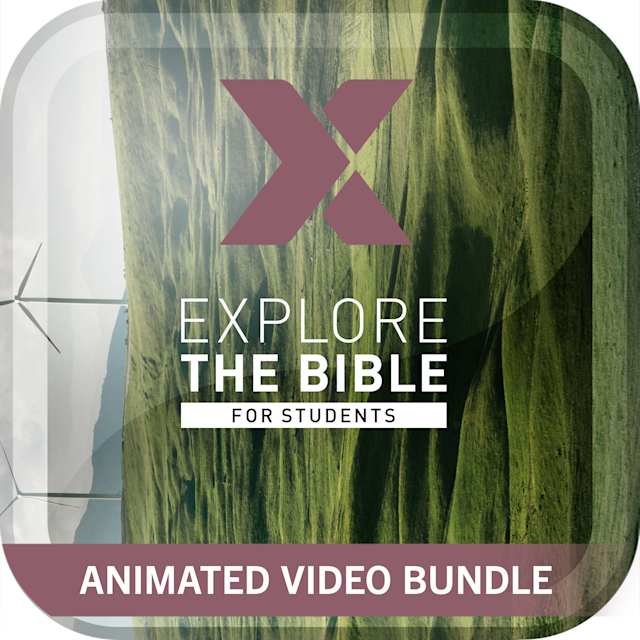Explore the Bible: Students - Animated Video Bundle - Spring 2024