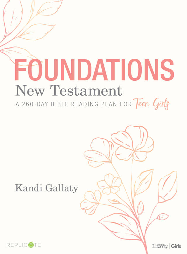 eBook - Foundations: New Testament - Teen Girls' Devotional