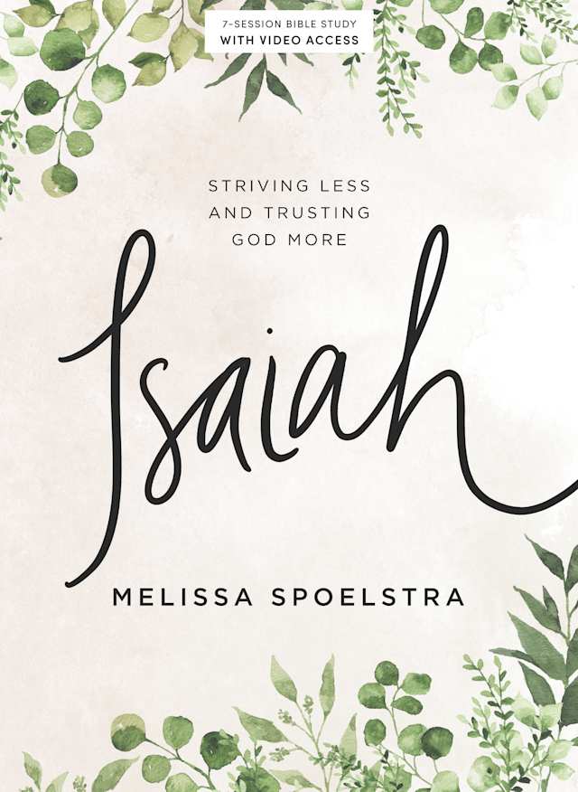 Isaiah - Bible Study Book with Video Access