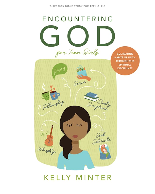 eBook - Encountering God - Teen Girls' Bible Study Book