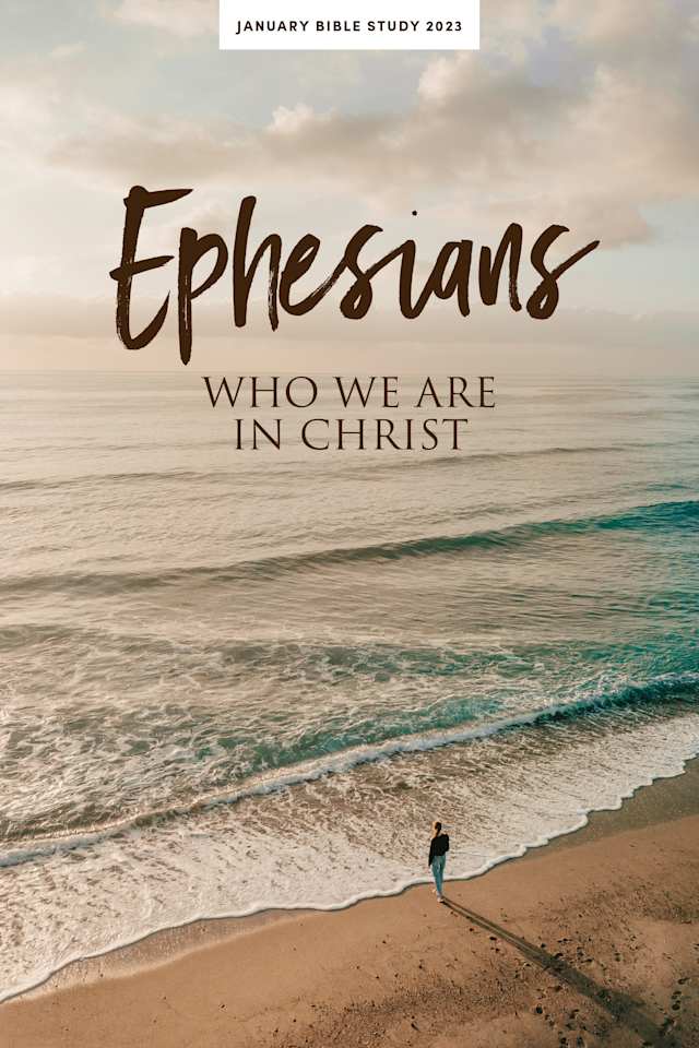 eBook - January Bible Study 2023: Ephesians - Personal Study Guide