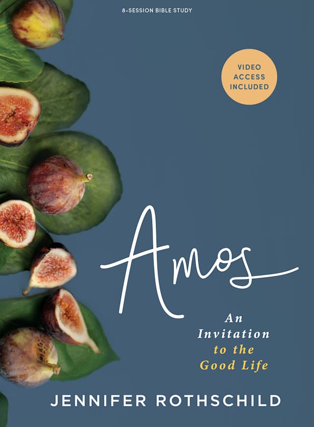 Amos - Bible Study Book with Video Access