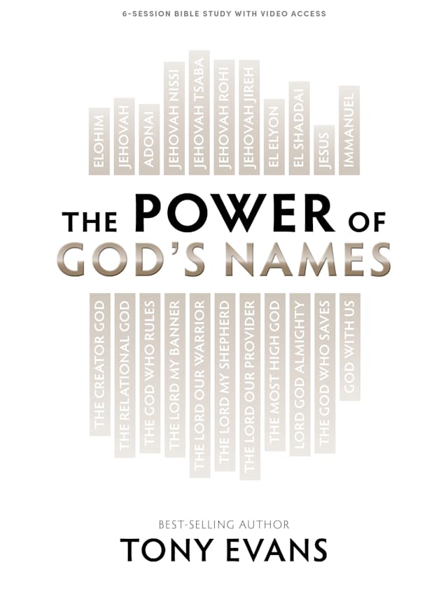 eBook - The Power of God's Names - Bible Study Book with Video Access