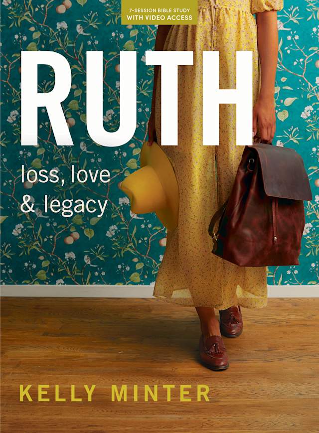 eBook - Ruth - Bible Study Book (Revised & Expanded) with Video Access