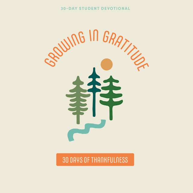 eBook - Growing in Gratitude - Teen Devotional