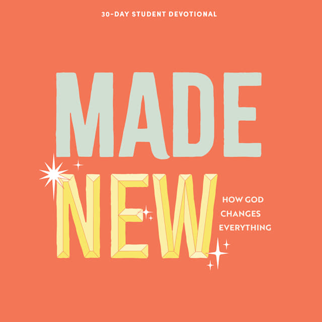 eBook - Made New - Teen Devotional