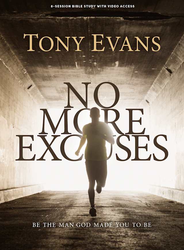 eBook - No More Excuses - Bible Study Book with Video Access