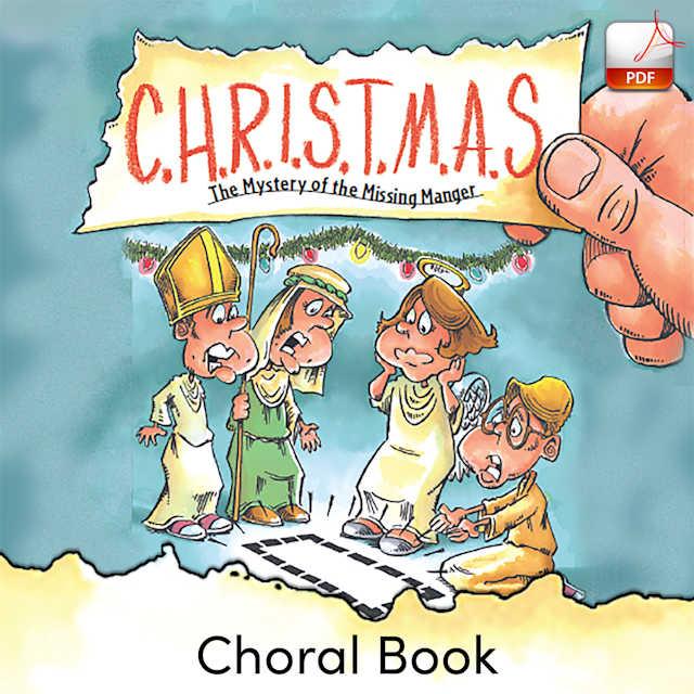 C.H.R.I.S.T.M.A.S. - Downloadable Choral Book (Min. 5)