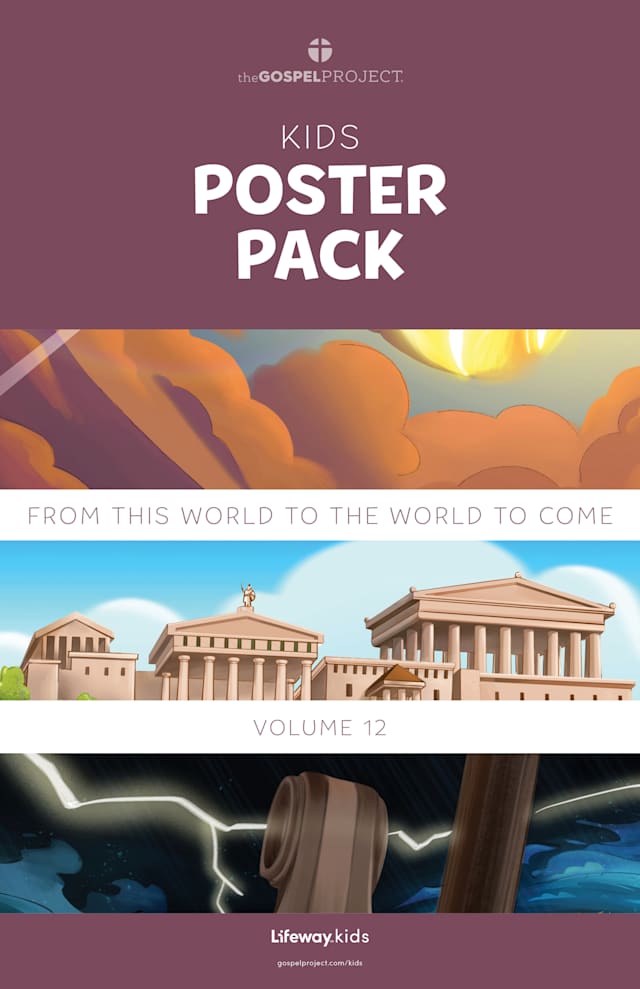 The Gospel Project for Kids: Kids Poster Pack - Volume 12: From This World to the World to Come