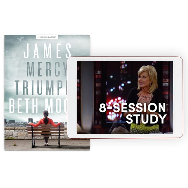 James - Bible Study Book + Streaming Video Access