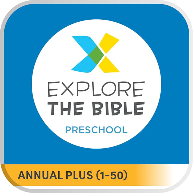 Explore the Bible Preschool - Annual Plus (1-50)