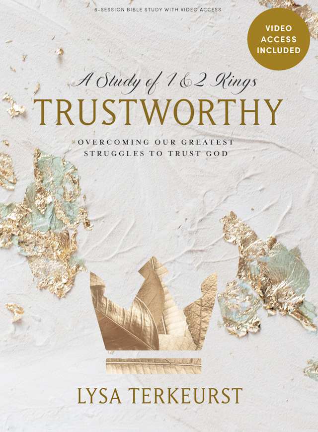 eBook - Trustworthy - Bible Study Book with Video Access