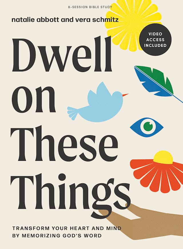 eBook - Dwell on These Things - Bible Study Book with Video Access