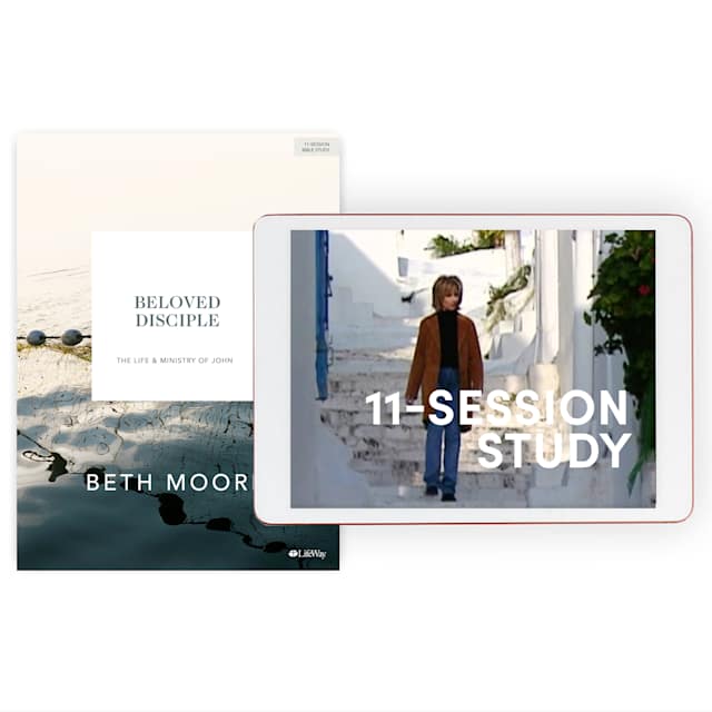 Beloved Disciple - Bible Study Book + Streaming Video Access