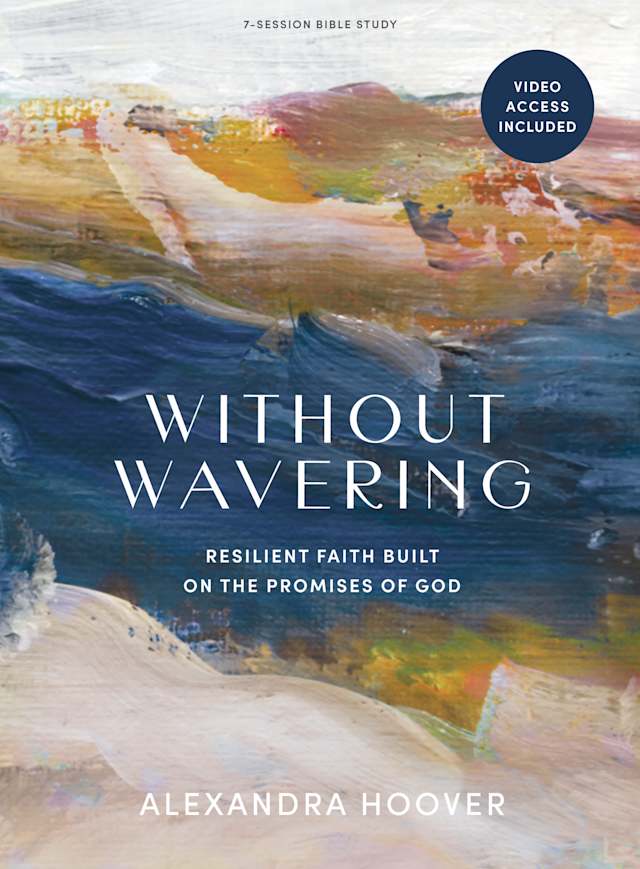 eBook - Without Wavering - Bible Study Book with Video Access