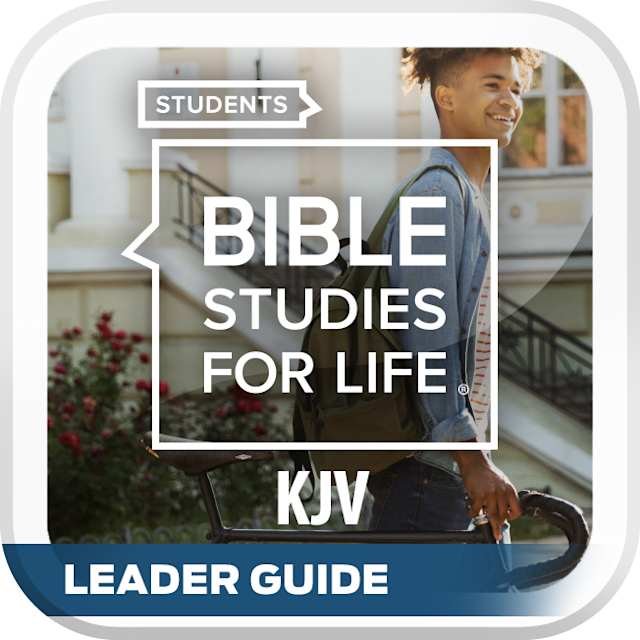 eBook - Bible Studies for Life: Students - Leader Guide - KJV - Spring 2024