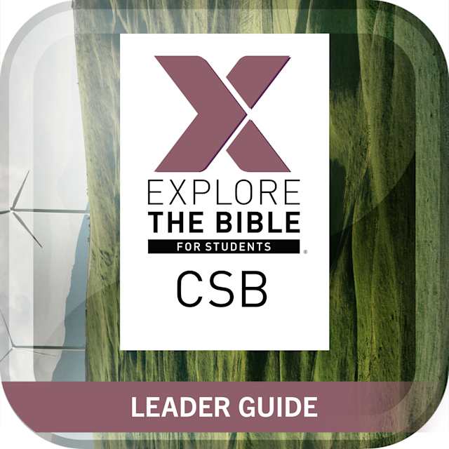 eBook - Explore the Bible: Students - Leader Guide - CSB - Spring 2024