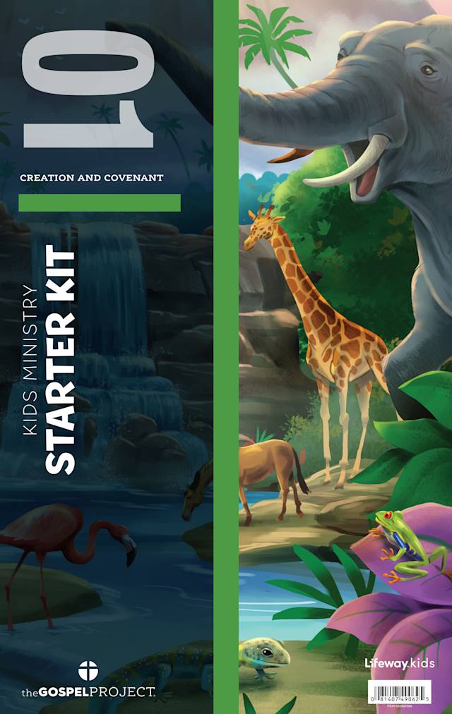 The Gospel Project for Kids: Kids Ministry Starter Kit - Volume 1: Creation and Covenant