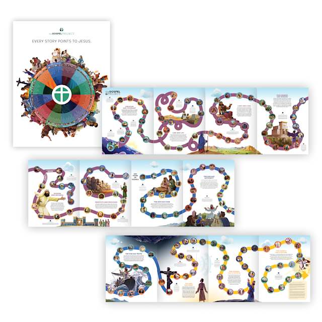 The Gospel Project for Kids: Giant Timeline and Big Story Circle