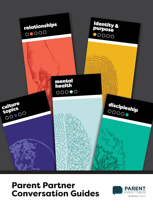 Parent Partner Conversation Guides - Starter Kit with Display