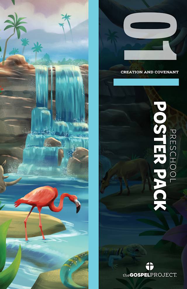 The Gospel Project for Preschool: Preschool Poster Pack - Volume 1: Creation and Covenant