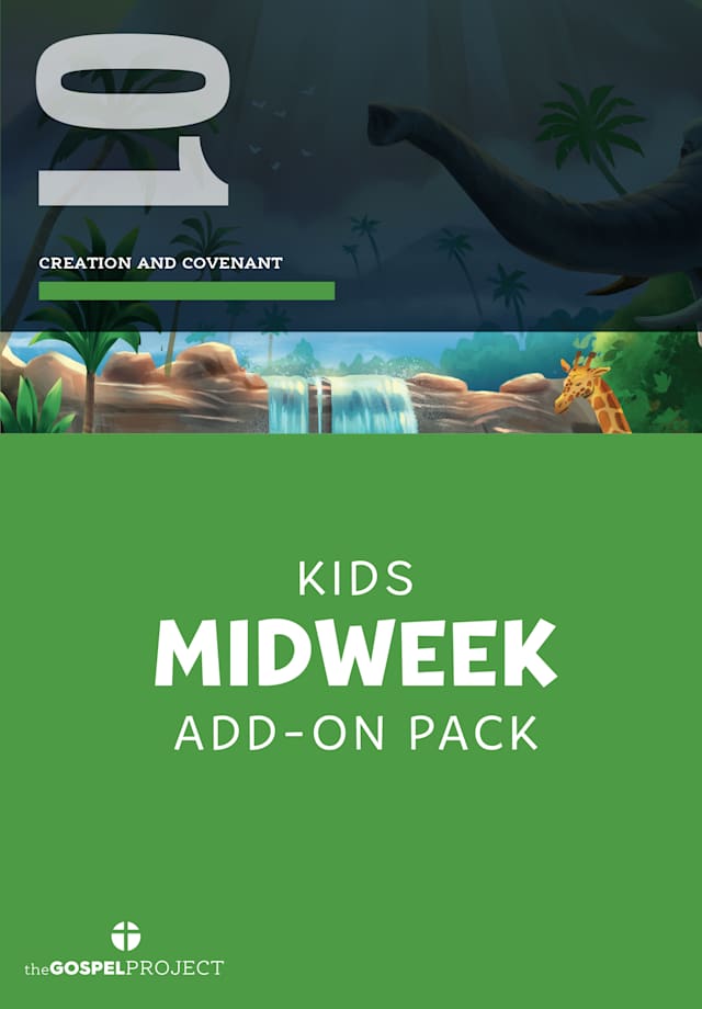 The Gospel Project for Kids: Kids Midweek Add-On Pack - Volume 1: Creation and Covenant