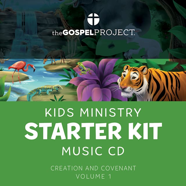 The Gospel Project for Kids: Kids Ministry Starter Kit Extra Music CD - Volume 1: Creation and Covenant