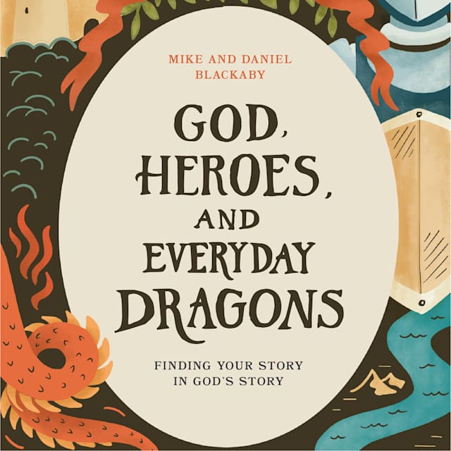 eBook - God, Heroes, and Everyday Dragons - Teen Bible Study Book with Video Access