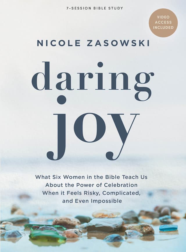 eBook - Daring Joy - Bible Study Book with Video Access