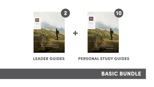 Bible Studies for Life: Adult Basic Bundle - CSB - Summer 2025
