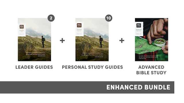 Bible Studies for Life: Adult Enhanced Bundle - CSB - Summer 2025