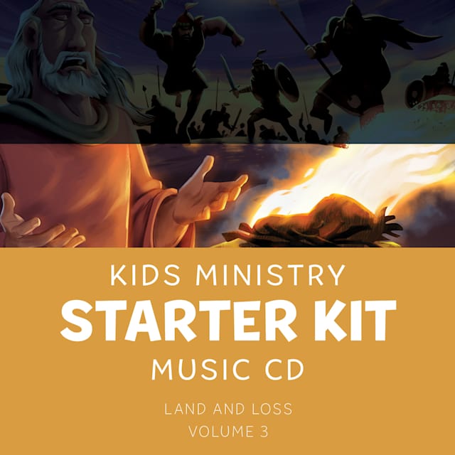 The Gospel Project for Kids: Kids Ministry Starter Kit Extra Music CD - Volume 3: Land and Loss