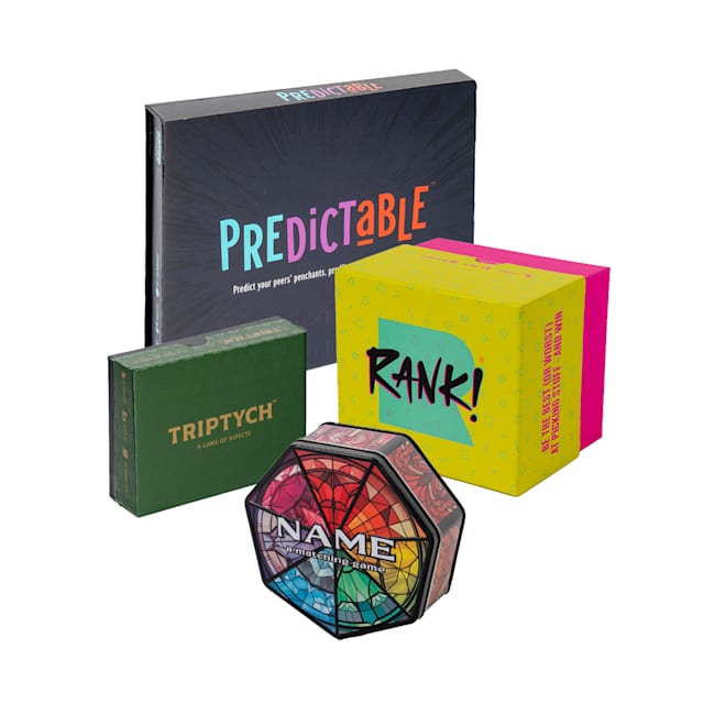 Lifeway Student 4-Game Bundle (Rank! + Triptych + Predictable + NAME)