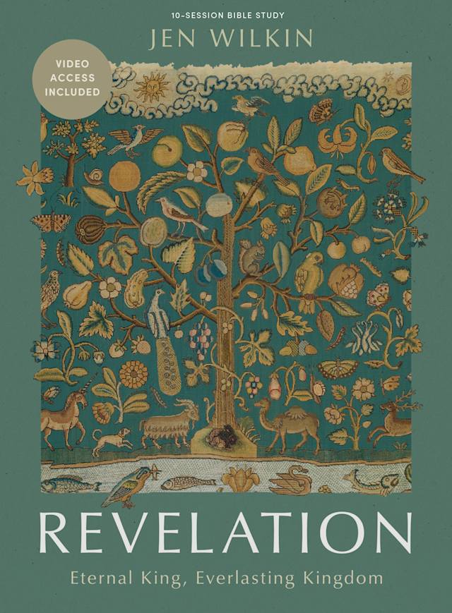 eBook - Revelation - Bible Study Book with Video Access