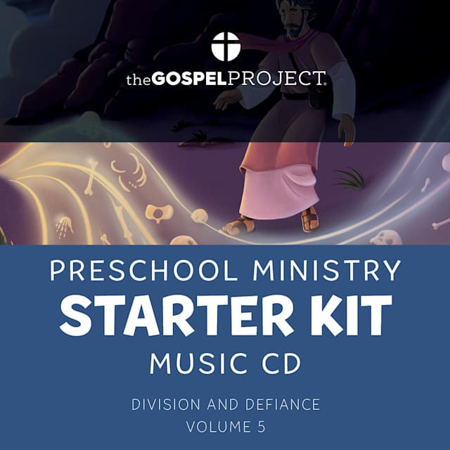 The Gospel Project for Preschool: Preschool Ministry Starter Kit Extra Music CD - Volume 5: Division and Defiance