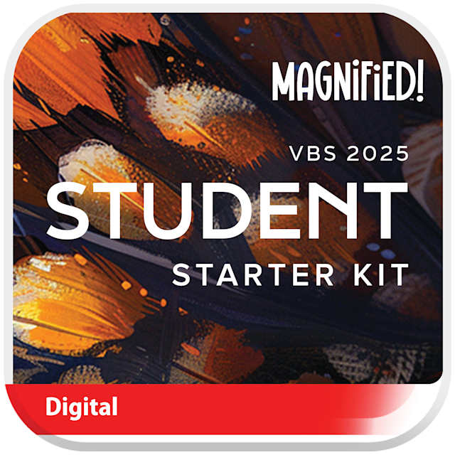 VBS 2025 Student Starter Kit Digital