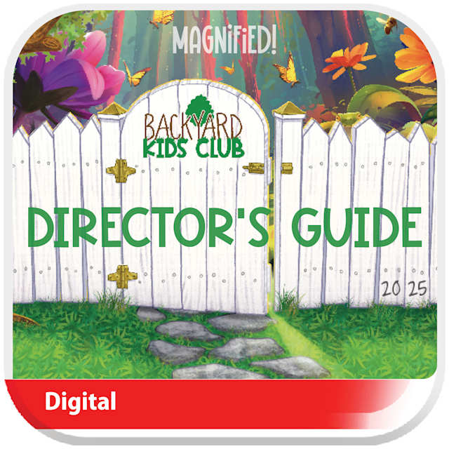VBS 2025 Backyard Kids Club Directors Guide Digital