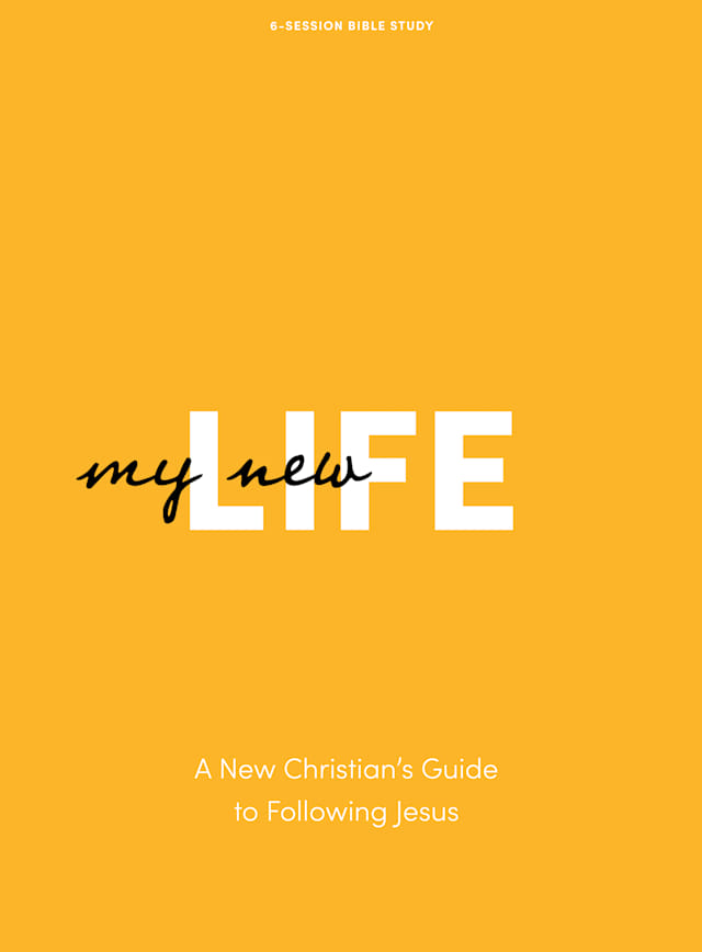 My New Life - Revised Edition - Bible Study Book (Package of 10)